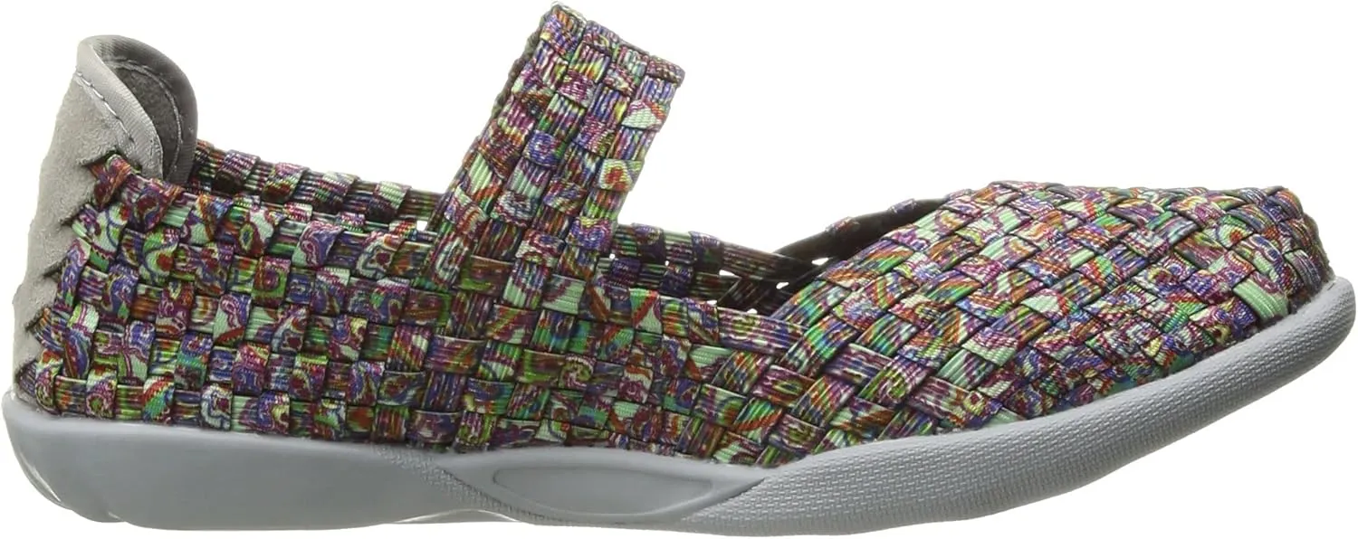 Bernie Mev Girl's Cuddly K Mary Jane Flat