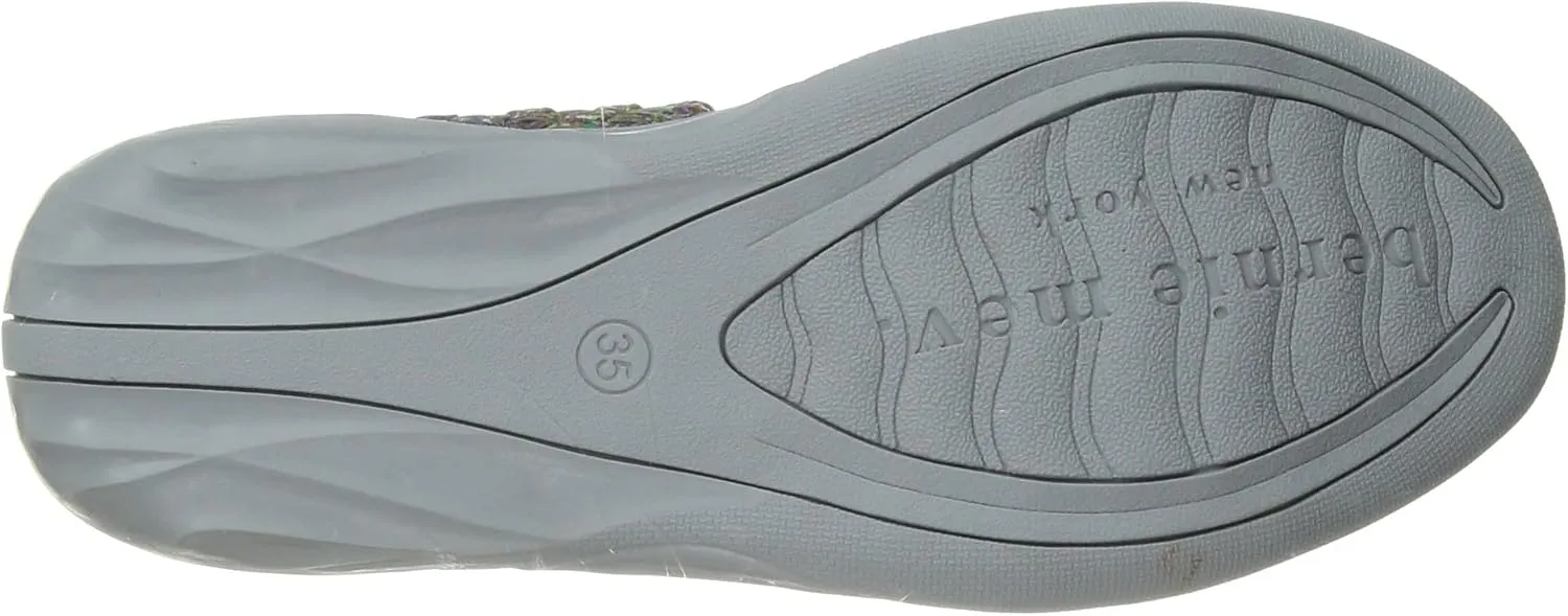 Bernie Mev Girl's Cuddly K Mary Jane Flat