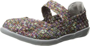 Bernie Mev Girl's Cuddly K Mary Jane Flat