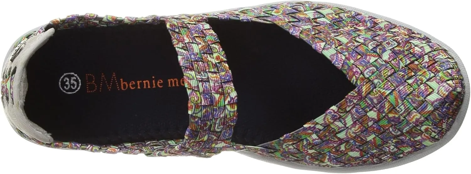 Bernie Mev Girl's Cuddly K Mary Jane Flat