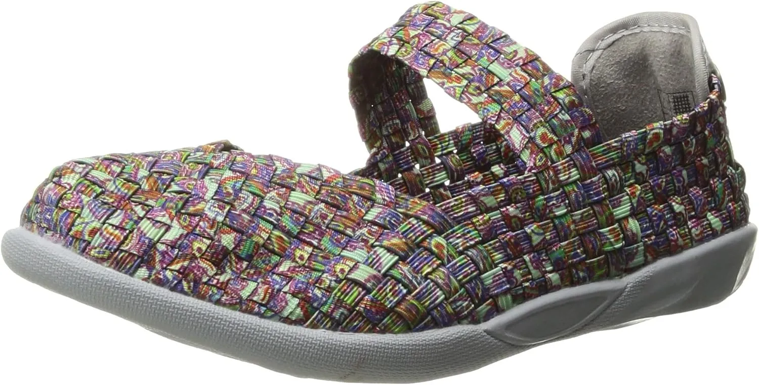 Bernie Mev Girl's Cuddly K Mary Jane Flat