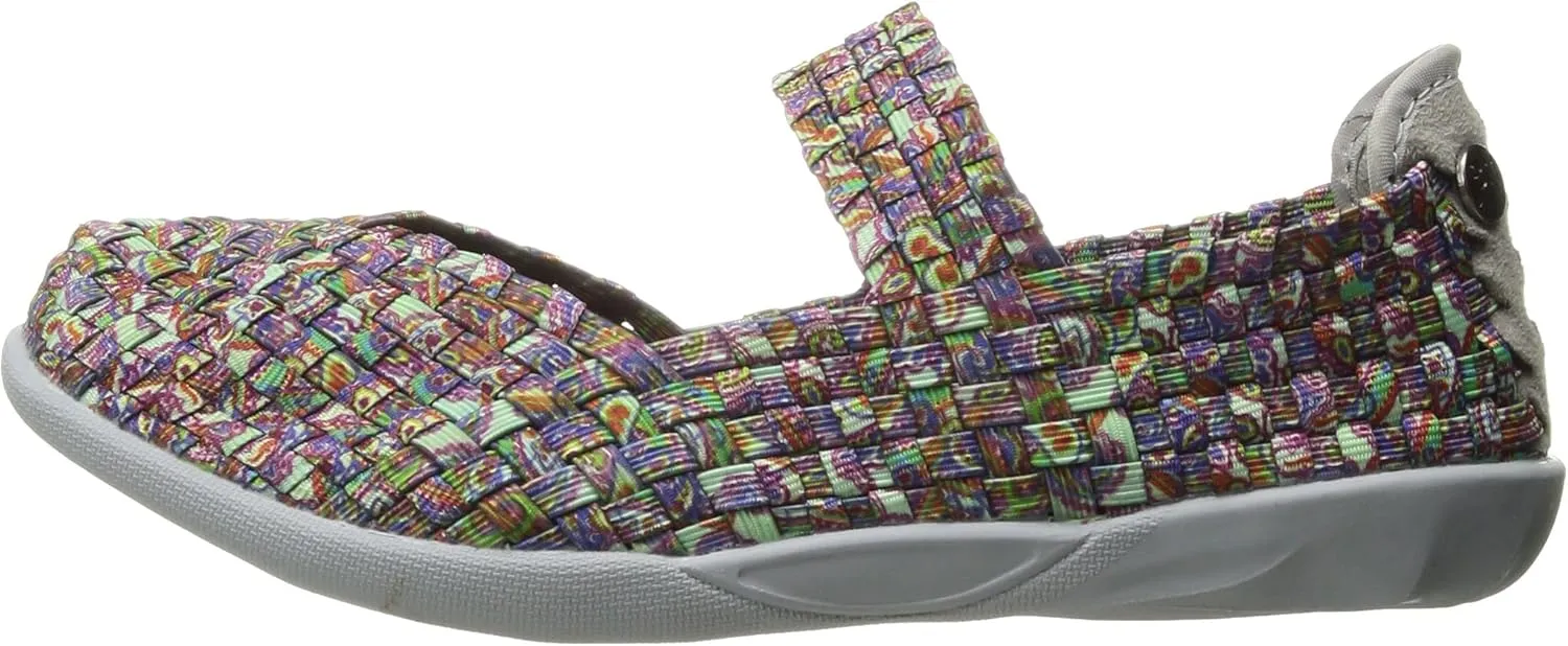 Bernie Mev Girl's Cuddly K Mary Jane Flat