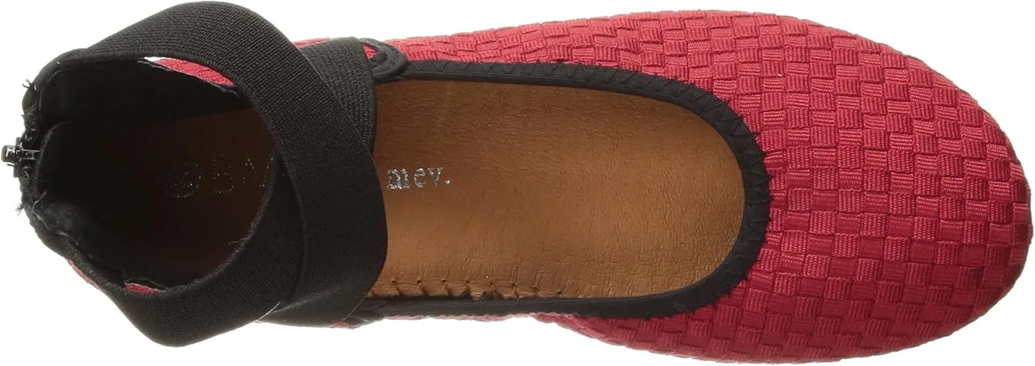 Bernie Mev Girl's Monica K Ballet Flat