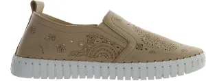 Bernie Mev Women's TW Silviya Slip On Leather Sneaker