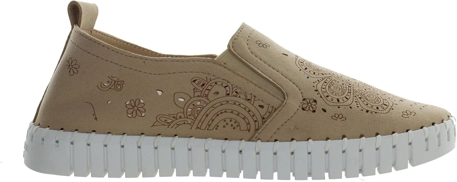 Bernie Mev Women's TW Silviya Slip On Leather Sneaker