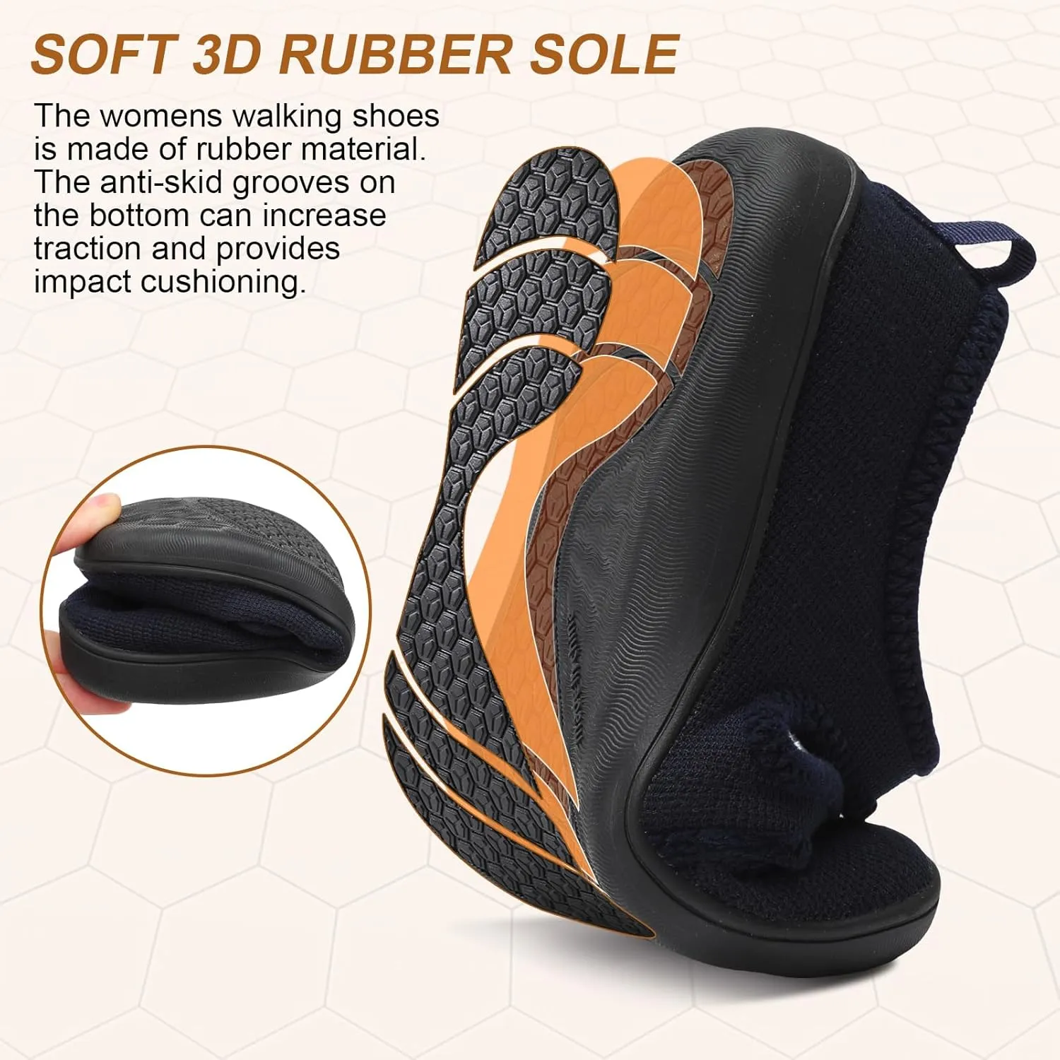 Besroad Womens Slippers Wide House Shoes Adjustable Fuzzy Diabetic Shoes Arthritis Edema Swollen Bedroom Slippers Indoor Outdoor