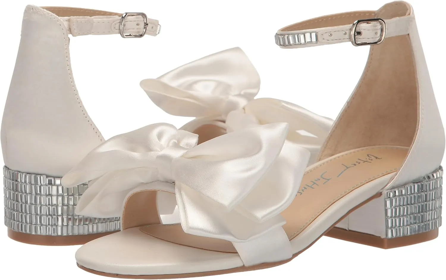 Betsey Johnson Girl's Maddy Heeled Sandal