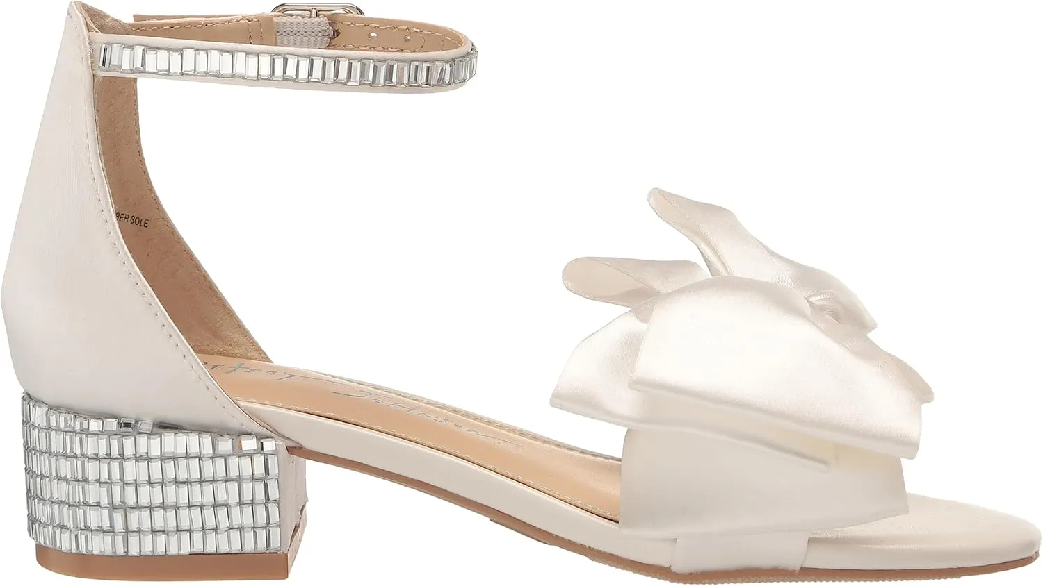 Betsey Johnson Girl's Maddy Heeled Sandal