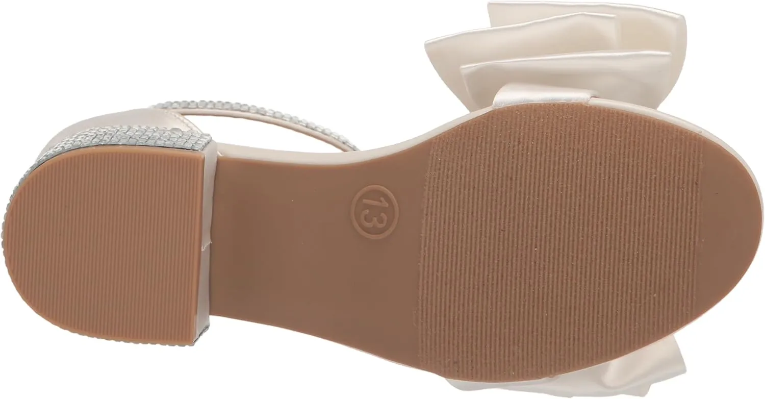 Betsey Johnson Girl's Maddy Heeled Sandal