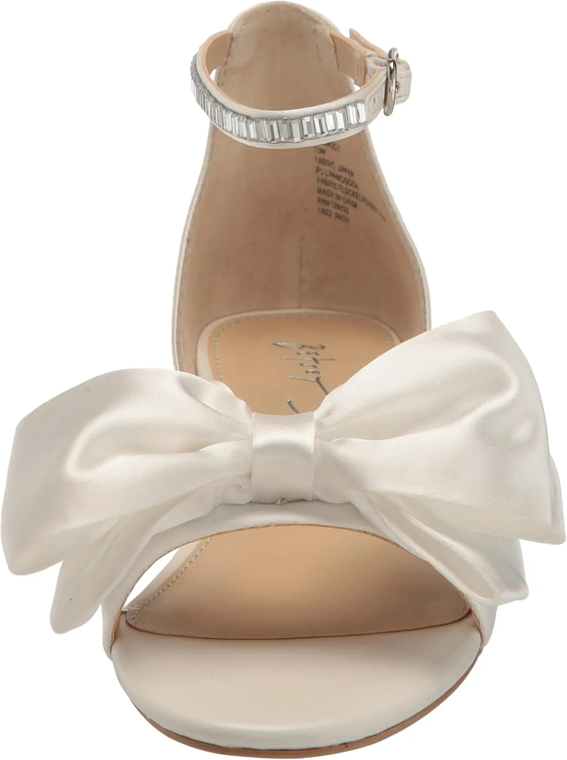 Betsey Johnson Girl's Maddy Heeled Sandal