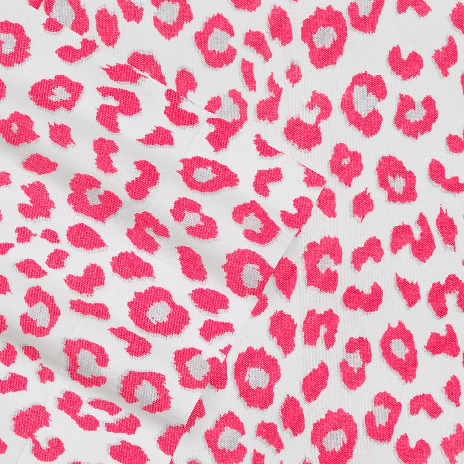 Betsey Johnson - Queen Bed Sheets, Soft & Lightweight Bedding, Fade & Wrinkle Resistant (Leopard, Queen)