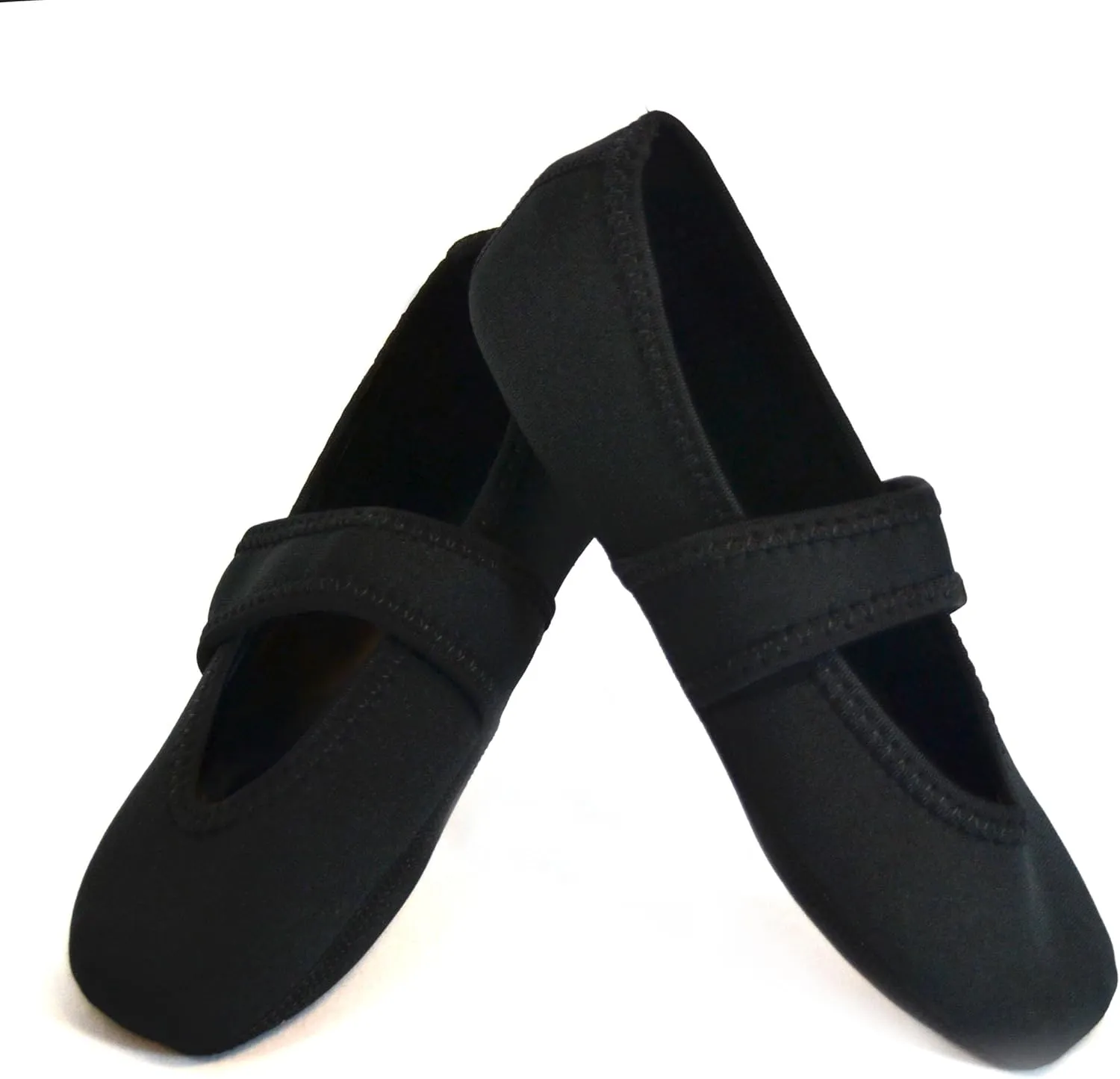 Betsy Lou Women's Slippers, Foldable, Flexible Flats, Slipper Socks, Travel Slippers, Exercise Shoe, Dance Shoe, Yoga Socks, House Shoes, Indoor Shoes