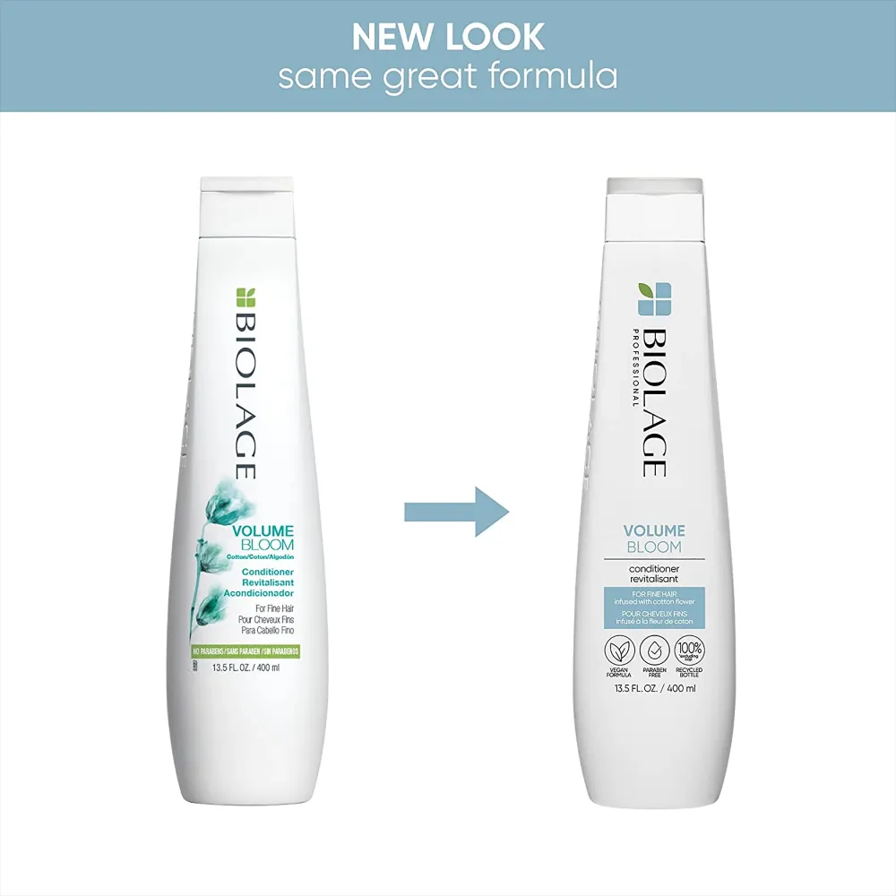 BIOLAGE VOLUME BLOOM CONDITIONER FOR FINE HAIR 400ML