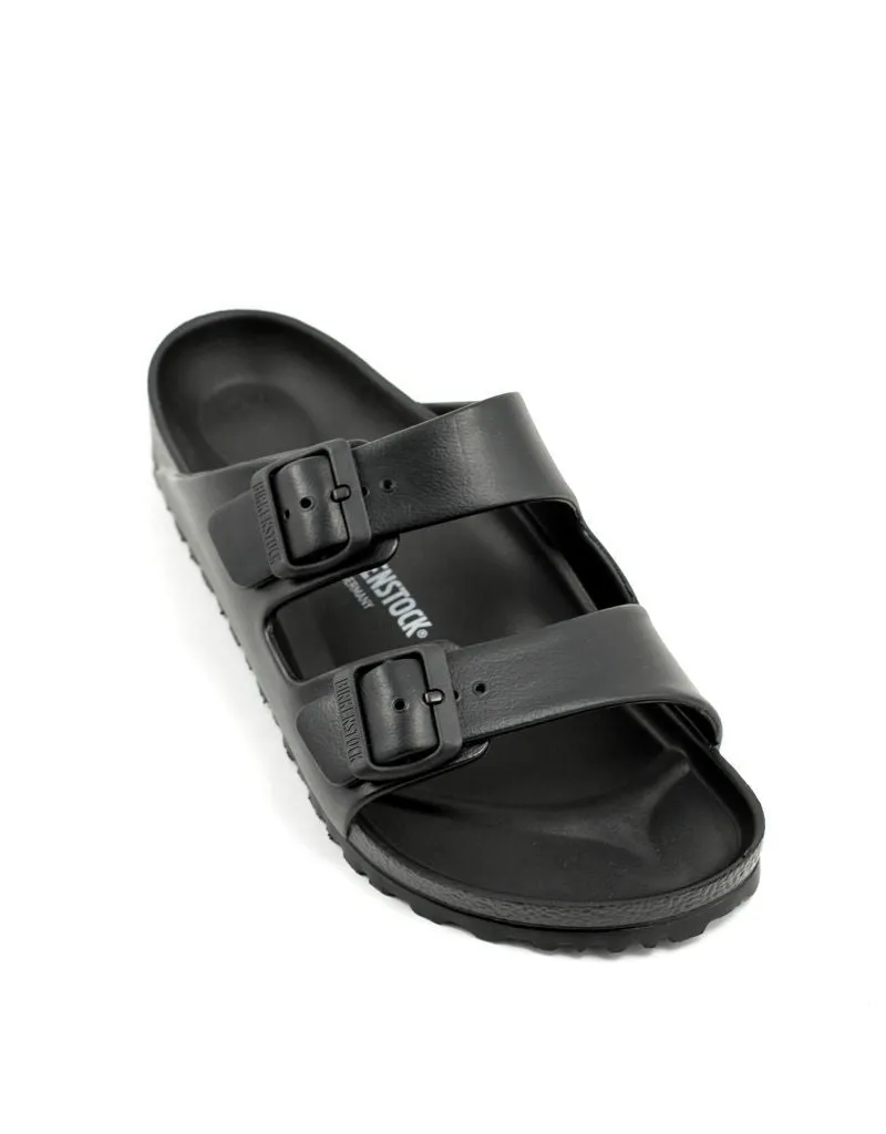 Birkenstock — Arizona EVA Sandal - Black Regular Width