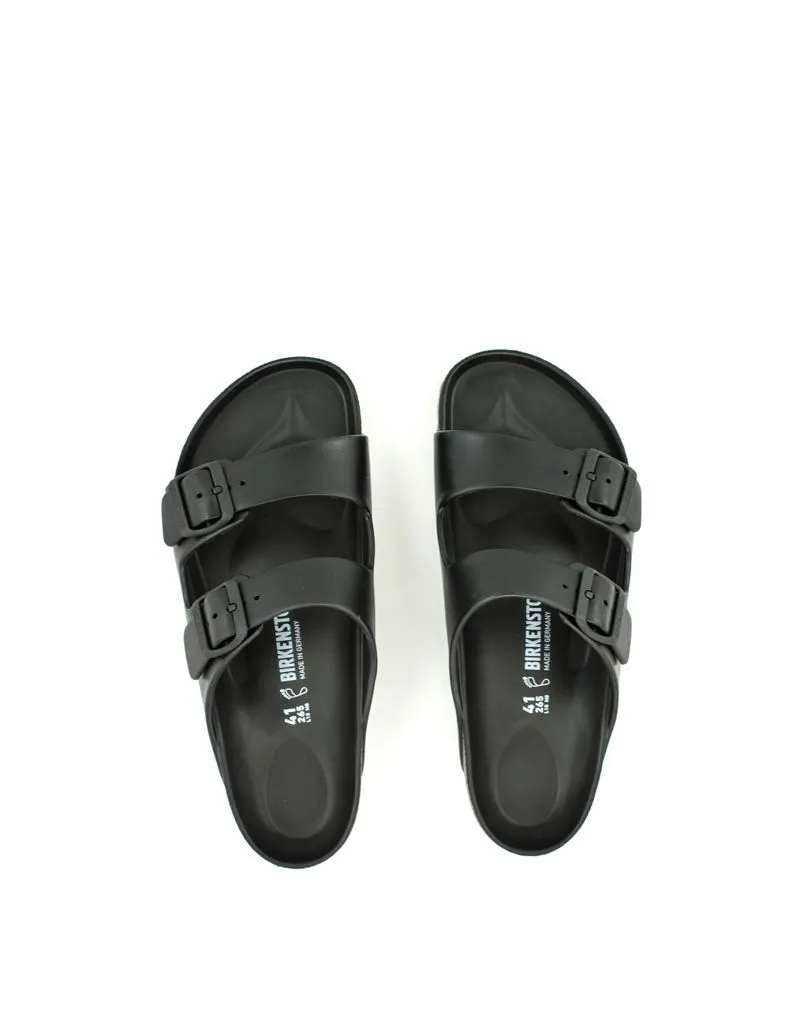 Birkenstock — Arizona EVA Sandal - Black Regular Width