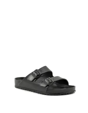 Birkenstock — Arizona EVA Sandal - Black Regular Width