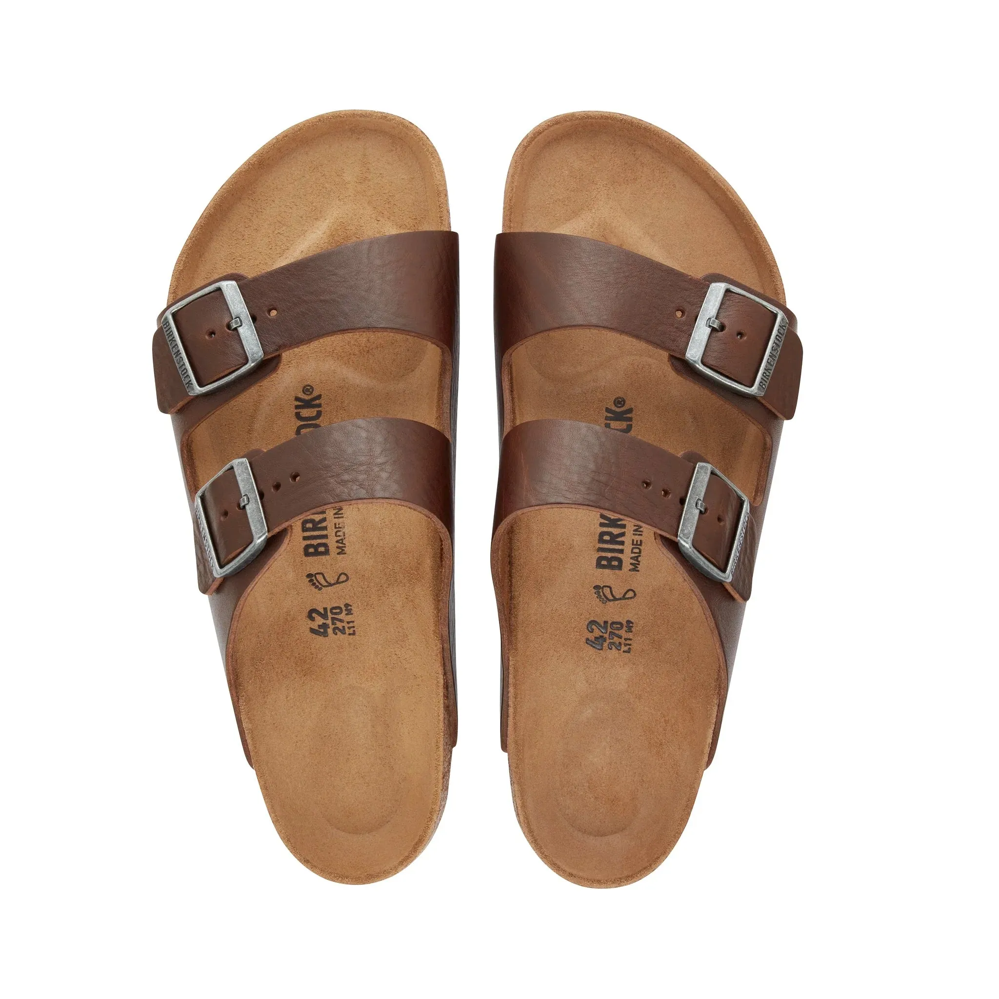 Birkenstock Arizona Natural Leather