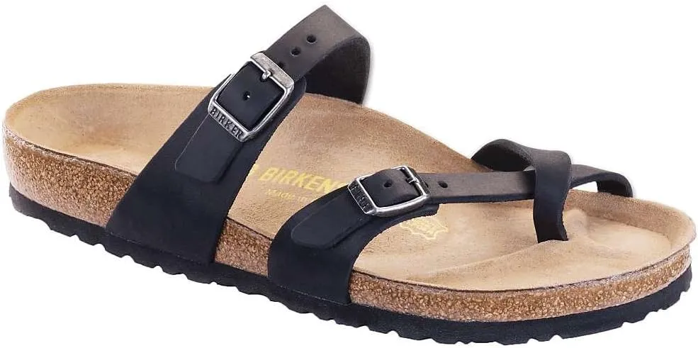 Birkenstock Women's Mayari Sandal,Black,42 EU/11-11.5 M US