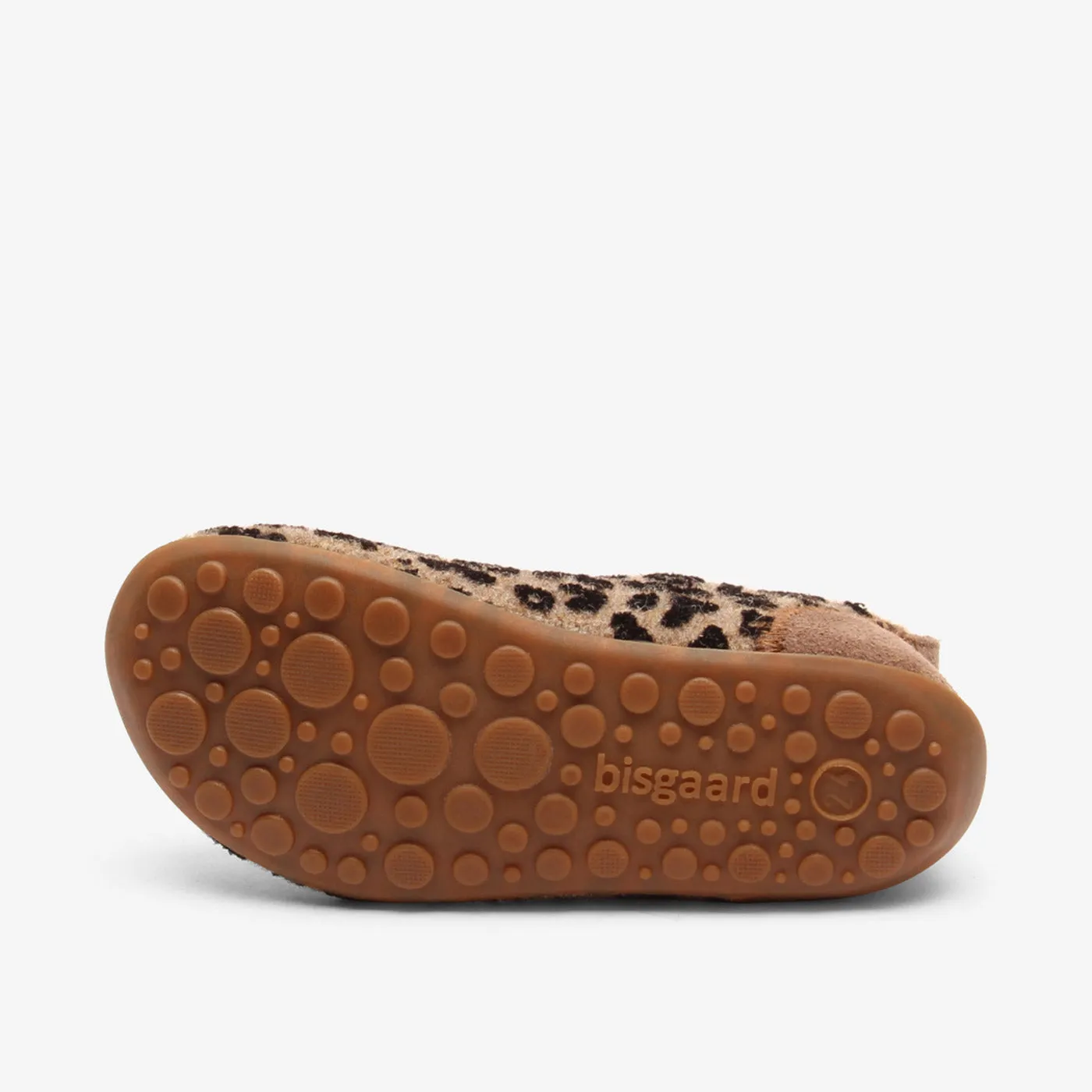 bisgaard basic wool brown-leopard