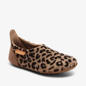 bisgaard basic wool brown-leopard