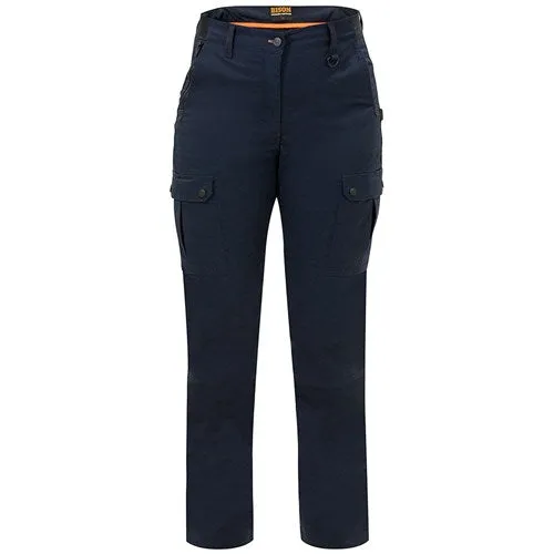 Bison Women’s Lightweight Stretch Trouser, Navy