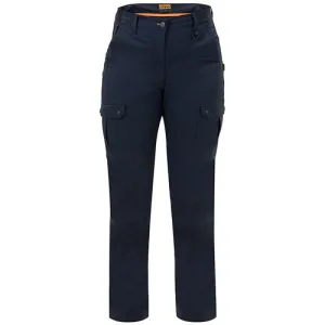 Bison Women’s Lightweight Stretch Trouser, Navy