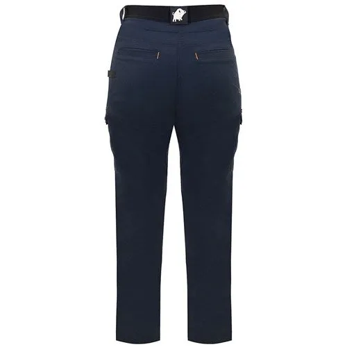 Bison Women’s Lightweight Stretch Trouser, Navy