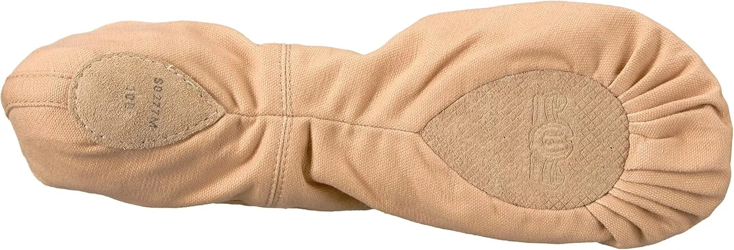 Bloch Dance Men's Pump Split Sole Canvas Ballet Slipper/Shoe Women's