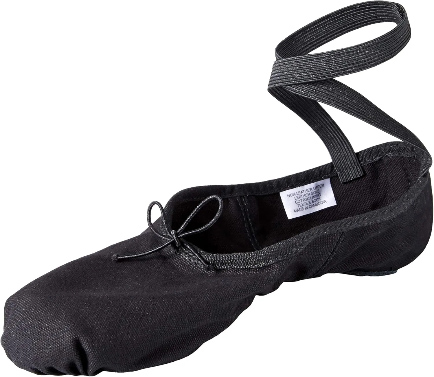 Bloch Dance Men's Pump Split Sole Canvas Ballet Slipper/Shoe Women's