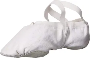 Bloch Dance Men's Pump Split Sole Canvas Ballet Slipper/Shoe Women's