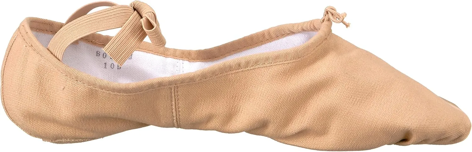 Bloch Dance Men's Pump Split Sole Canvas Ballet Slipper/Shoe Women's