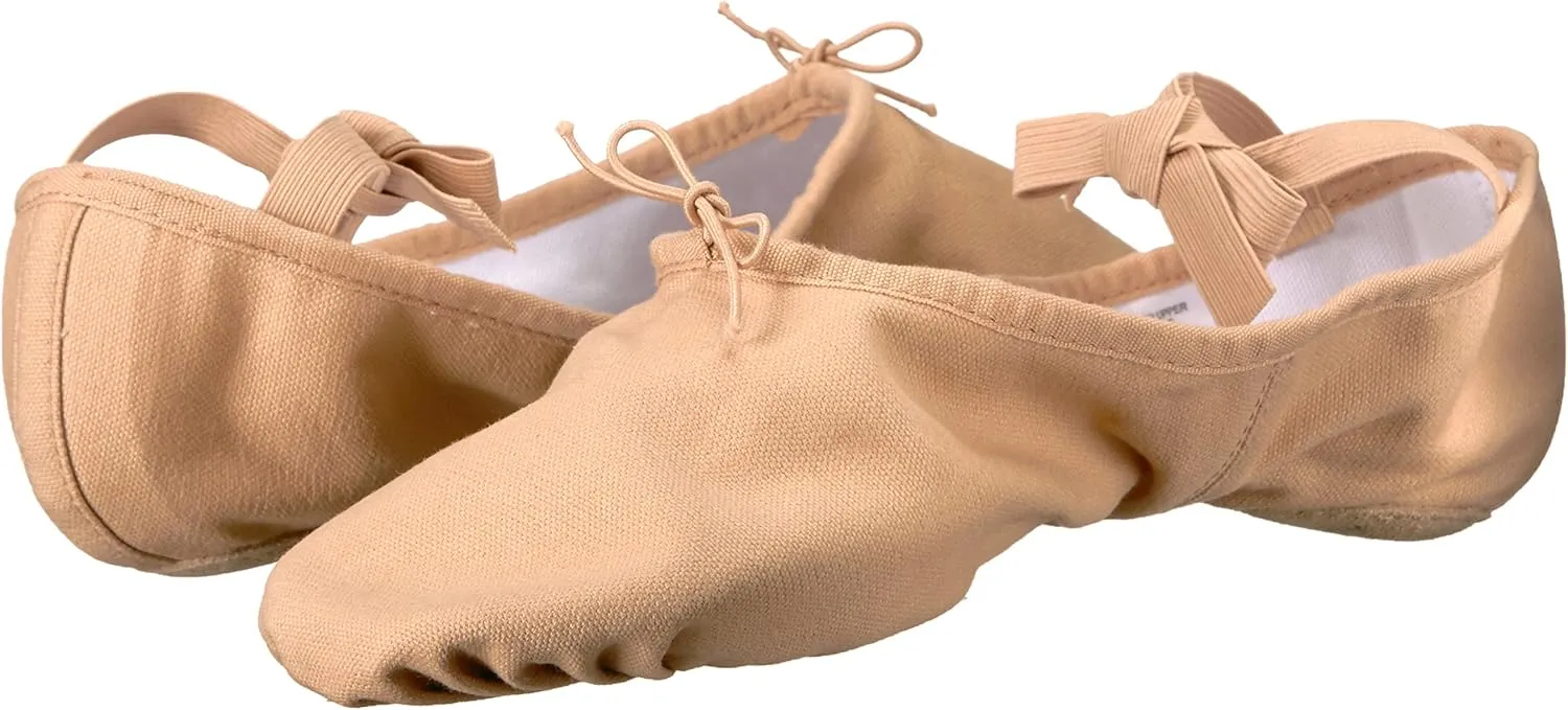 Bloch Dance Men's Pump Split Sole Canvas Ballet Slipper/Shoe Women's