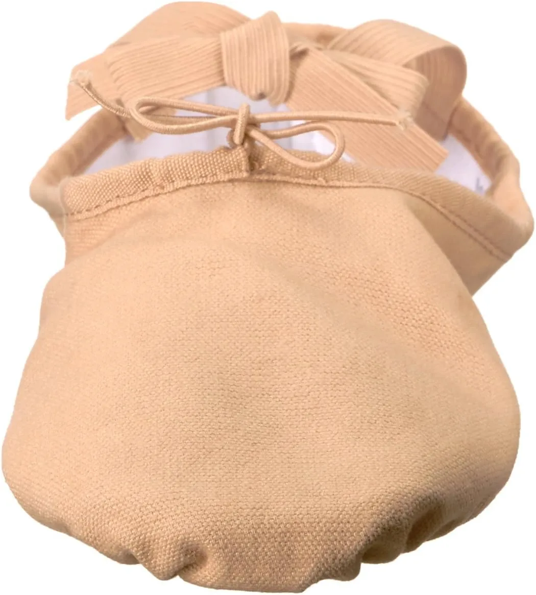 Bloch Dance Men's Pump Split Sole Canvas Ballet Slipper/Shoe Women's