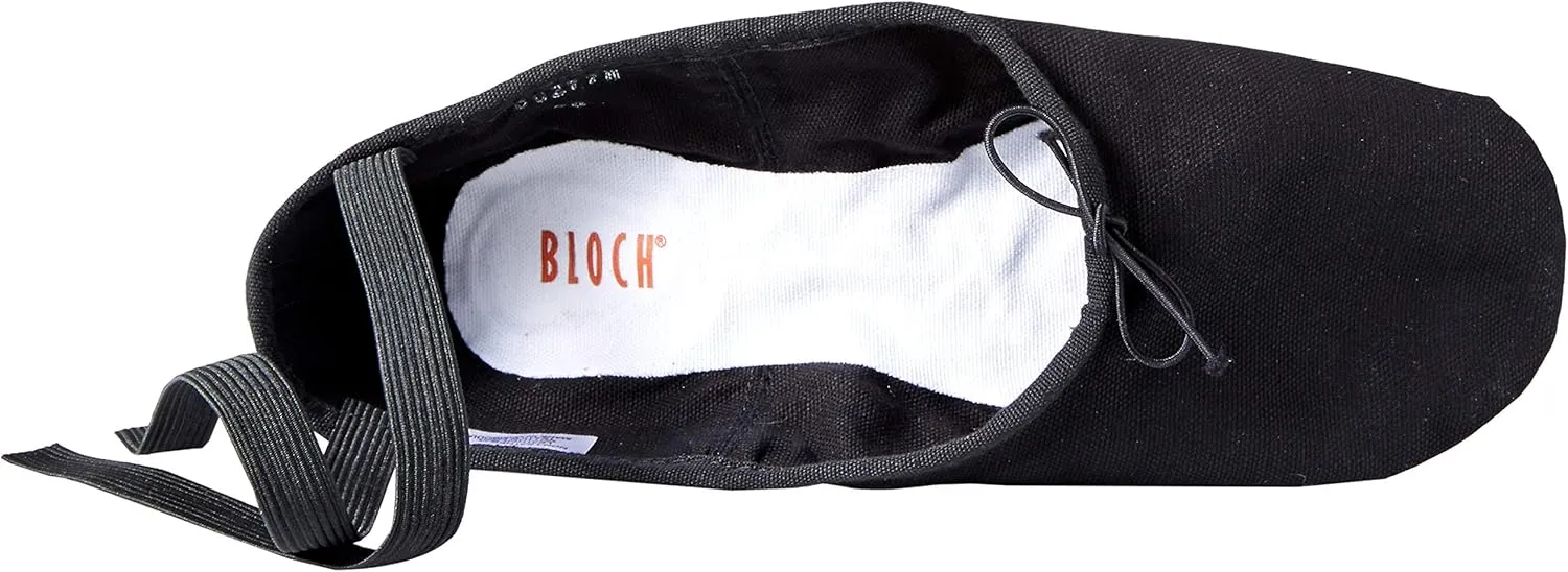 Bloch Dance Men's Pump Split Sole Canvas Ballet Slipper/Shoe Women's