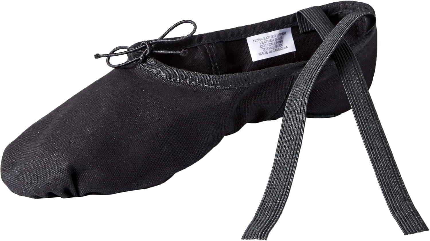 Bloch Dance Men's Pump Split Sole Canvas Ballet Slipper/Shoe Women's