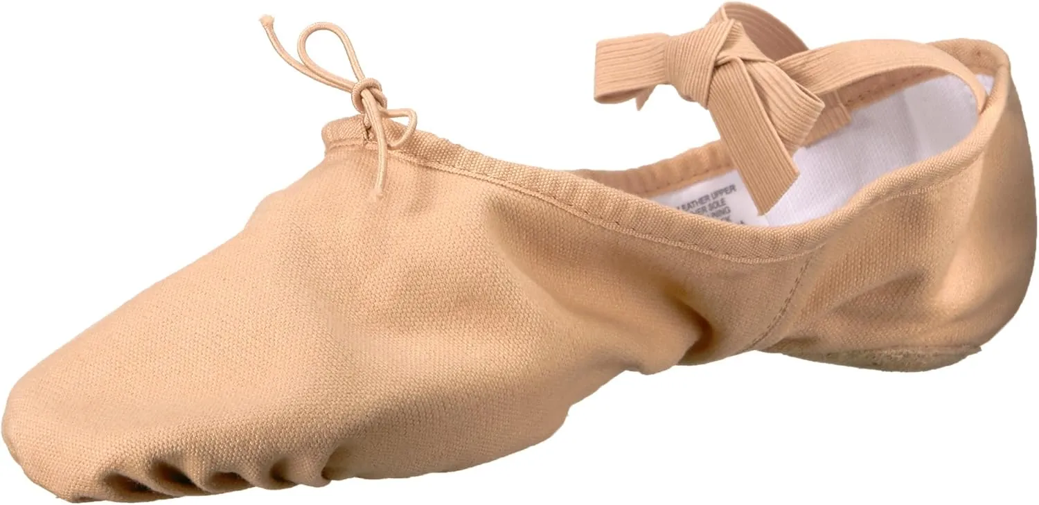 Bloch Dance Men's Pump Split Sole Canvas Ballet Slipper/Shoe Women's