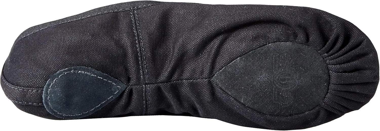 Bloch Dance Men's Pump Split Sole Canvas Ballet Slipper/Shoe Women's