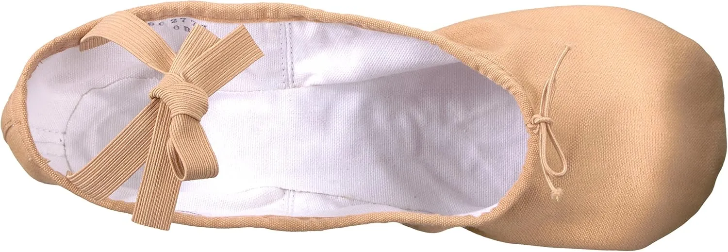 Bloch Dance Men's Pump Split Sole Canvas Ballet Slipper/Shoe Women's