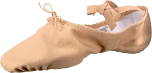 Bloch Dance Men's Pump Split Sole Canvas Ballet Slipper/Shoe Women's