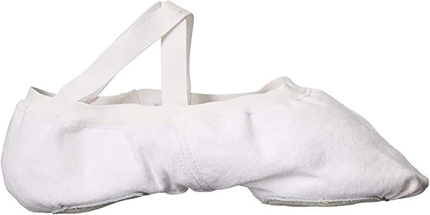 Bloch Dance Men's Pump Split Sole Canvas Ballet Slipper/Shoe Women's