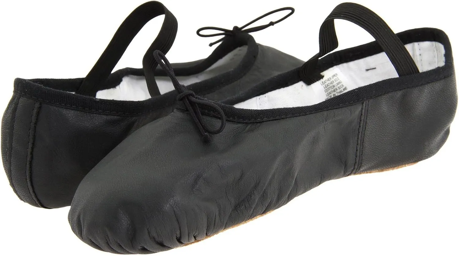 Bloch Women's Dansoft Full Sole Leather Ballet Slipper/Shoe Dance