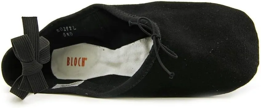 Bloch Women's Pump Split Sole Canvas Ballet Shoe/Slipper