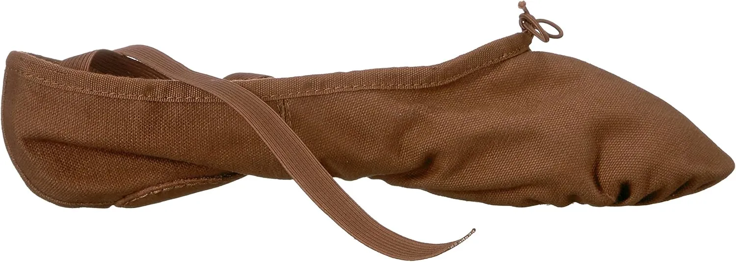 Bloch Women's Pump Split Sole Canvas Ballet Shoe/Slipper