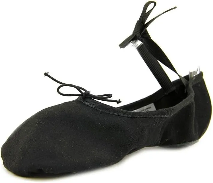 Bloch Women's Pump Split Sole Canvas Ballet Shoe/Slipper