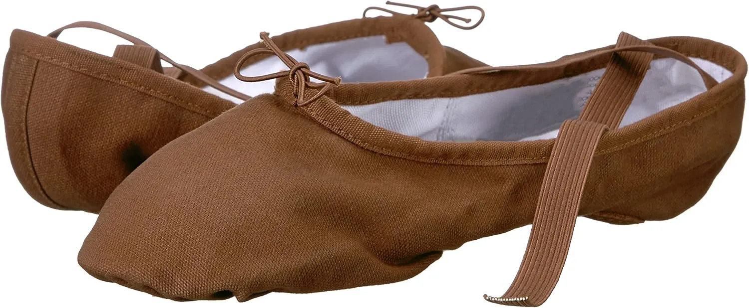 Bloch Women's Pump Split Sole Canvas Ballet Shoe/Slipper