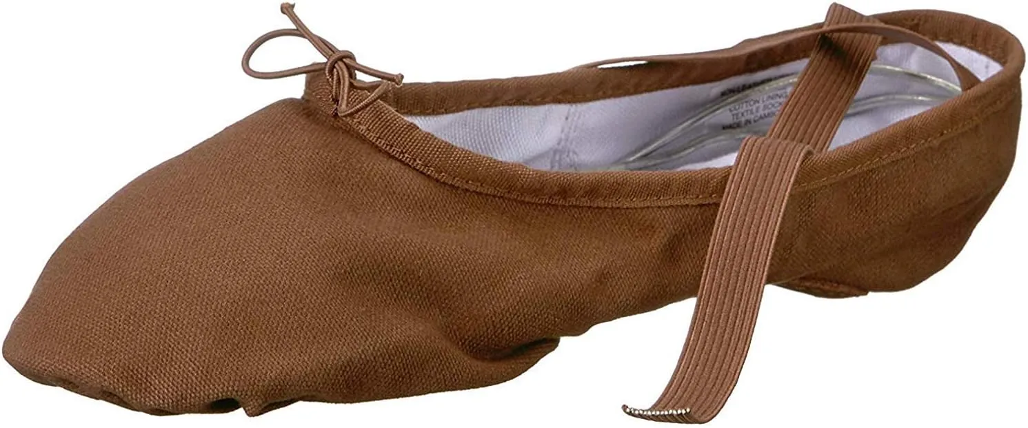 Bloch Women's Pump Split Sole Canvas Ballet Shoe/Slipper