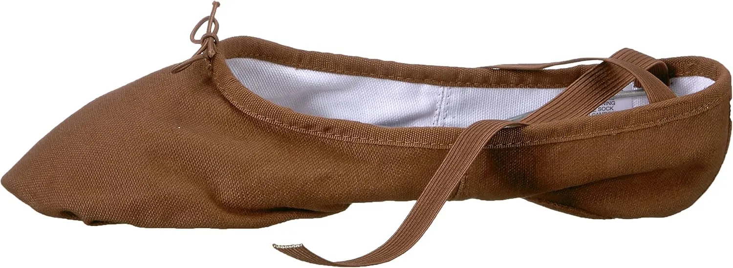 Bloch Women's Pump Split Sole Canvas Ballet Shoe/Slipper