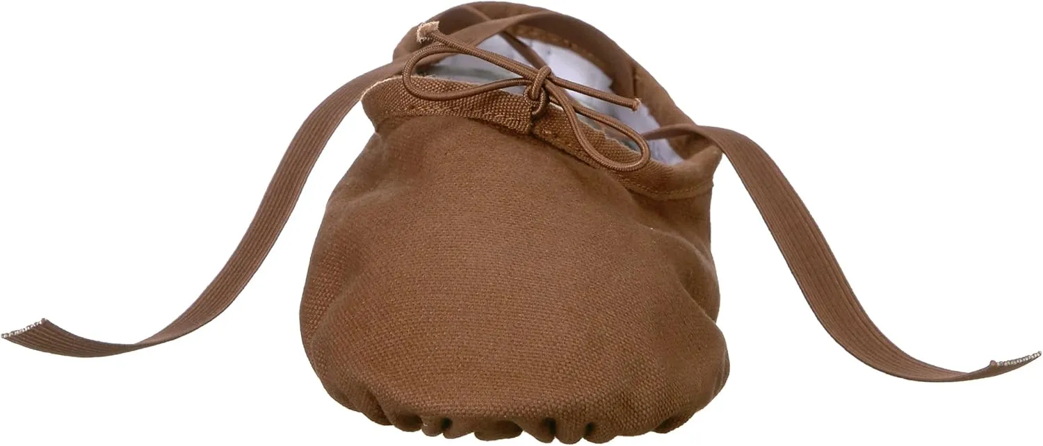 Bloch Women's Pump Split Sole Canvas Ballet Shoe/Slipper