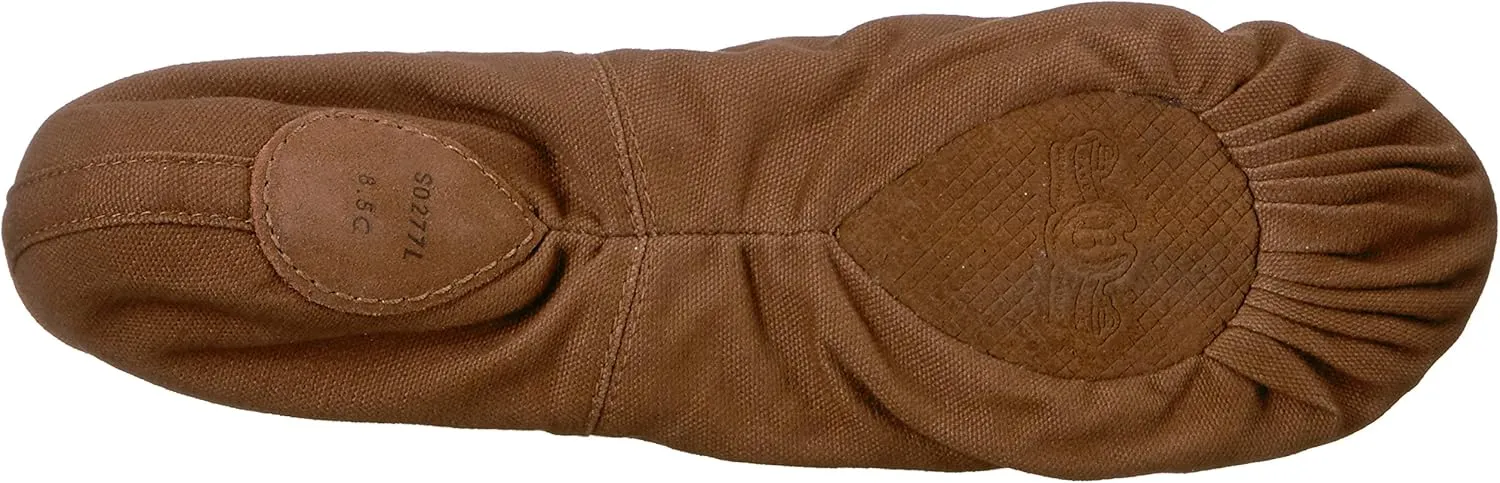 Bloch Women's Pump Split Sole Canvas Ballet Shoe/Slipper