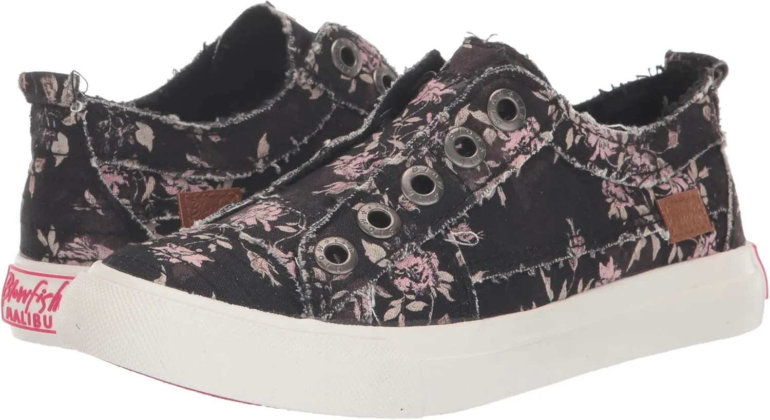 Blowfish Malibu Girls' Play-K Slip-On Sneaker